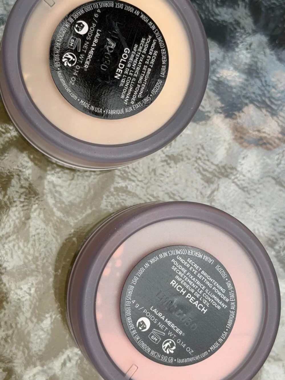 BRAND NEW 2 Laura Mercier Secret Brightening Under Eye Setting Powders